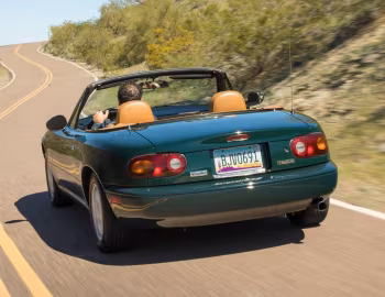 1991 Mazda Miata SE [US-spec] (NA) '03.1990–03.1991
