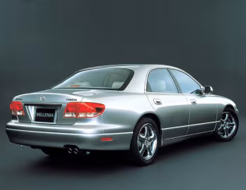 Mazda Millenia [Japan] '2000–02
