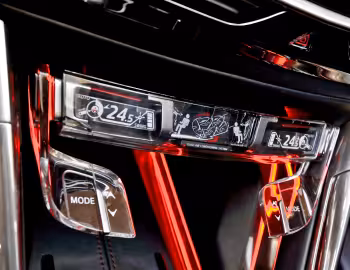 Interior Mazda Minagi Concept (KE) '03.2011