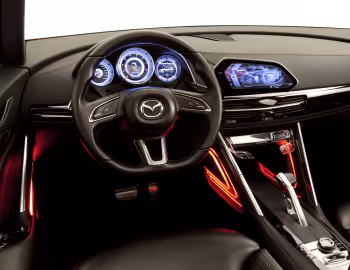 Panel frontal Mazda Minagi Concept (KE) '03.2011