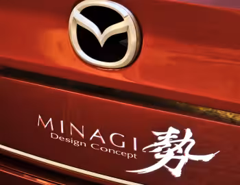 Mazda Minagi Concept (KE) '03.2011