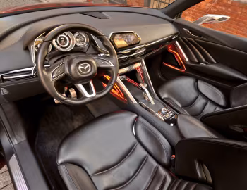 Interior Mazda Minagi Concept (KE) '03.2011