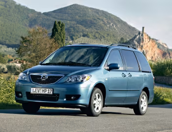 Mazda MPV [Worldwide] '2003–06