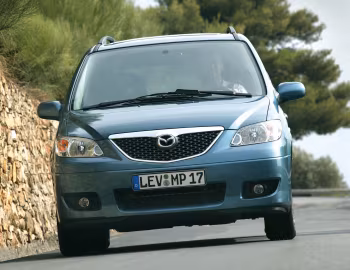 Mazda MPV [Worldwide] '2003–06