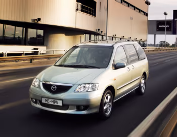 Mazda MPV [Worldwide] (LW) '04.2002–10.2003