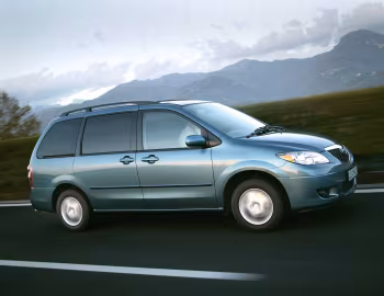 Mazda MPV [Worldwide] '2003–06