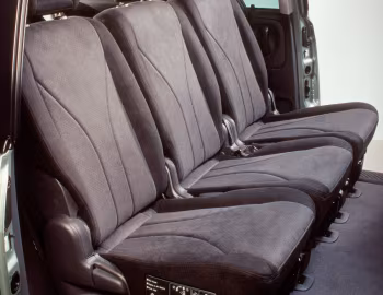 Interior Mazda MPV [Worldwide] (LW) '04.2002–10.2003