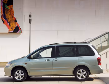 Mazda MPV [Worldwide] (LW) '04.2002–10.2003