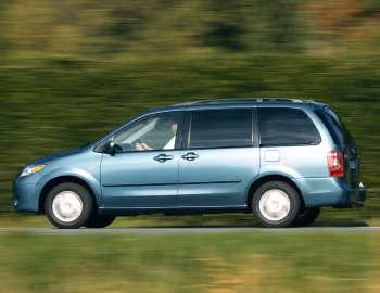 Mazda MPV [Worldwide] '2003–06