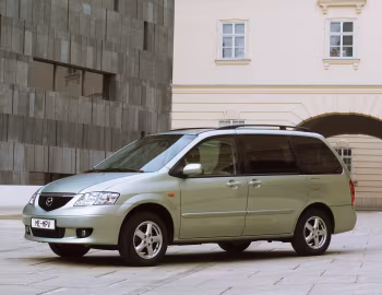 Mazda MPV [Worldwide] (LW) '04.2002–10.2003
