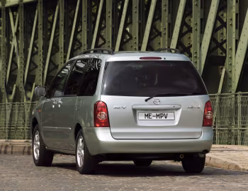 Mazda MPV [Worldwide] (LW) '04.2002–10.2003