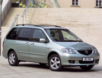 Mazda MPV [Worldwide] (LW) '04.2002–10.2003