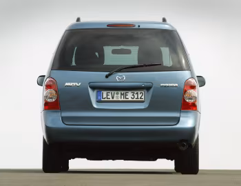 Mazda MPV [Worldwide] '2003–06