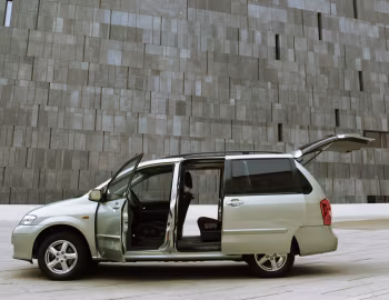 Mazda MPV [Worldwide] (LW) '04.2002–10.2003