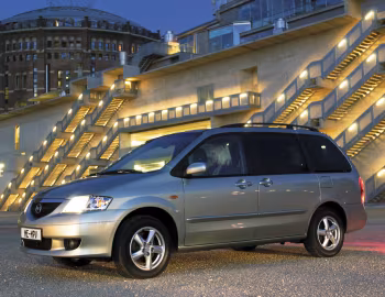 Mazda MPV [Worldwide] (LW) '04.2002–10.2003