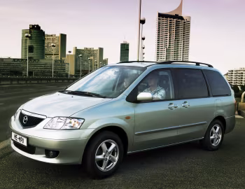 Mazda MPV [Worldwide] (LW) '04.2002–10.2003