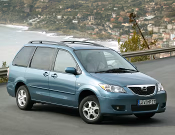 Mazda MPV [Worldwide] '2003–06