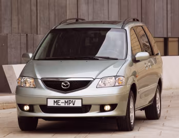 Mazda MPV [Worldwide] (LW) '04.2002–10.2003