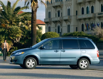 Mazda MPV [Worldwide] '2003–06