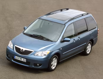 Mazda MPV [Worldwide] '2003–06