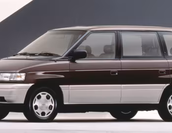 Mazda MPV [Japan] (E-LVEW) '01.1990–10.1991
