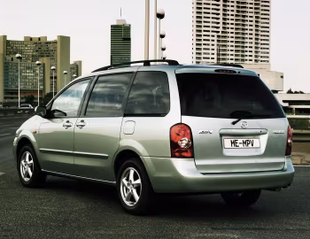 Mazda MPV [Worldwide] (LW) '04.2002–10.2003