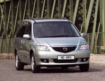 Mazda MPV [Worldwide] (LW) '04.2002–10.2003