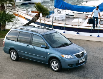 Mazda MPV [Worldwide] '2003–06