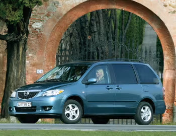 Mazda MPV [Worldwide] '2003–06