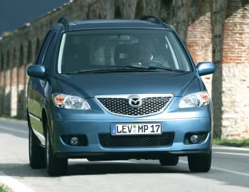 Mazda MPV [Worldwide] '2003–06