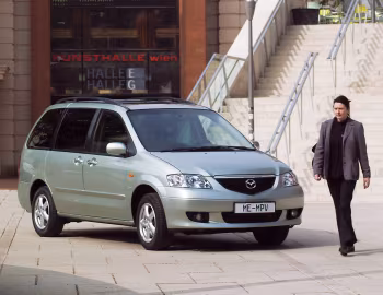 Mazda MPV [Worldwide] (LW) '04.2002–10.2003