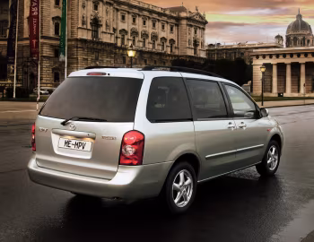 Mazda MPV [Worldwide] (LW) '04.2002–10.2003