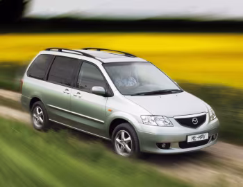 Mazda MPV [Worldwide] (LW) '04.2002–10.2003