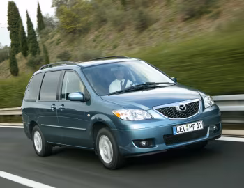 Mazda MPV [Worldwide] '2003–06