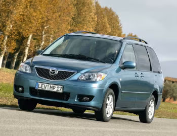 Mazda MPV [Worldwide] '2003–06