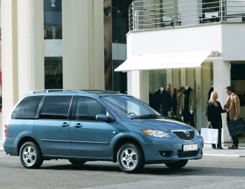 Mazda MPV [Worldwide] '2003–06