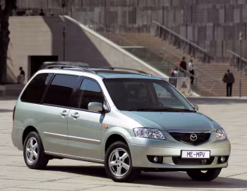 Mazda MPV [Worldwide] (LW) '04.2002–10.2003