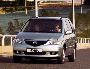 Mazda MPV [Worldwide] (LW) '04.2002–10.2003