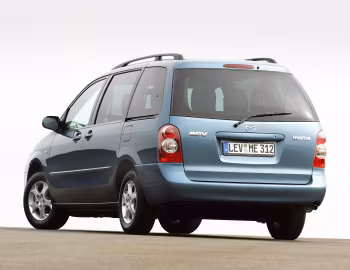 Mazda MPV [Worldwide] '2003–06