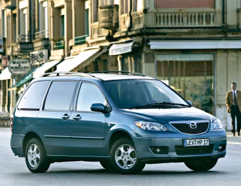 Mazda MPV [Worldwide] '2003–06