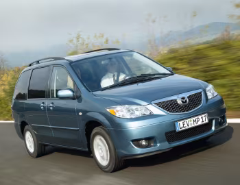 Mazda MPV [Worldwide] '2003–06