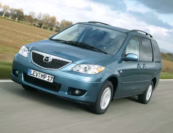 Mazda MPV [Worldwide] '2003–06