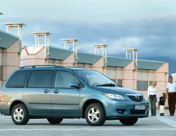 Mazda MPV [Worldwide] '2003–06