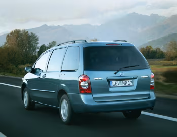 Mazda MPV [Worldwide] '2003–06