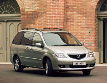 Mazda MPV [Worldwide] (LW) '04.2002–10.2003
