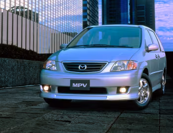 Mazda MPV [Japan] '06.1999–04.2002