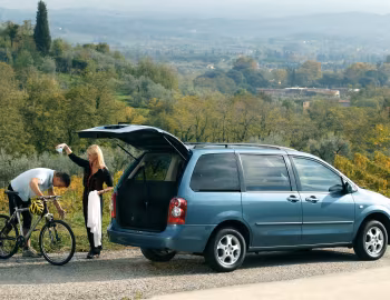 Mazda MPV [Worldwide] '2003–06