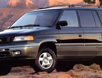 1998 Mazda MPV ES All-Sport 4WD [US-spec] (LV) '1997–98