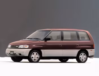 Mazda MPV [Japan] (E-LVEW) '01.1990–10.1991