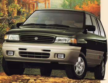 1996 Mazda MPV LX 4WD [US-spec] (LV) '1995–96